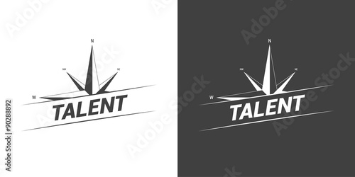 Compass Talent Concept