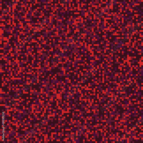 A pixel art vector pattern background