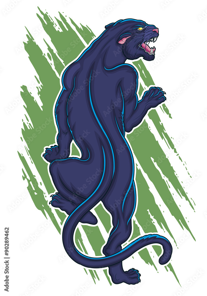 panther tattoo Stock Vector | Adobe Stock panther tattoo Stock Vector | Adobe Stock