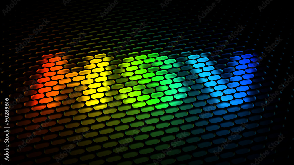 HSV (hue, saturation, value) - color space Stock-Illustration | Adobe Stock