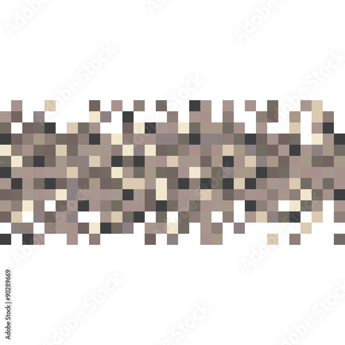 Fototapeta Naklejka Na Ścianę i Meble -  A pixel art style vector background pattern