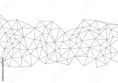 Polygon Vector Mesh Background