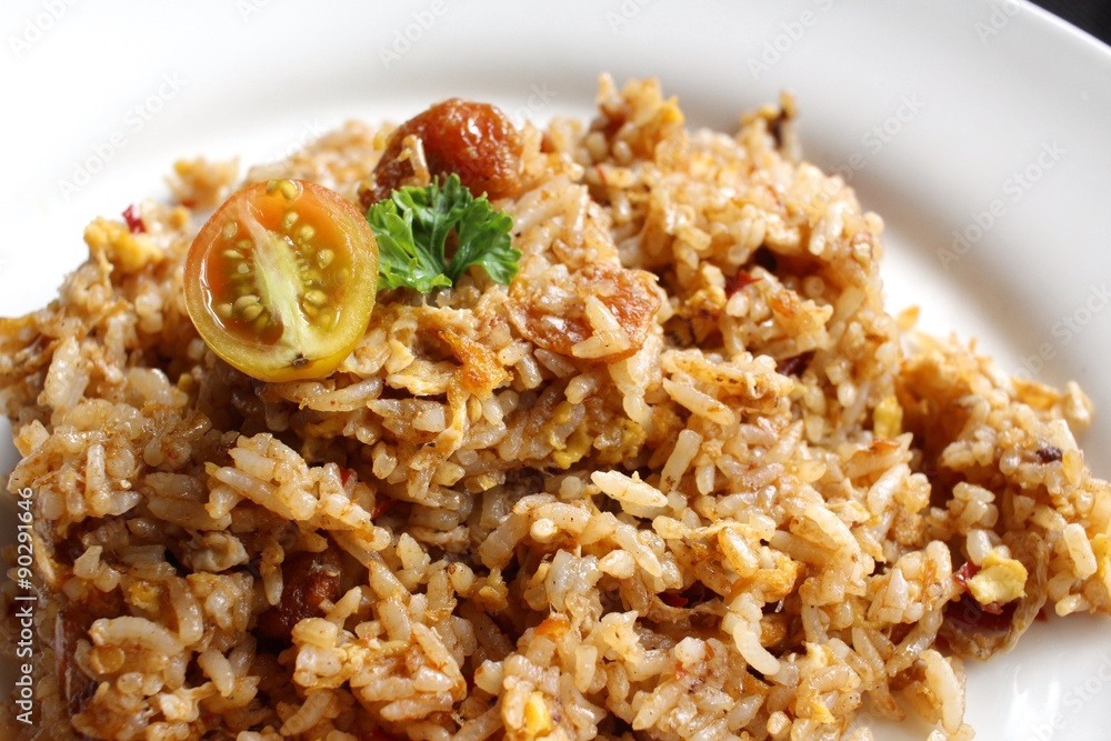 Chinese fried rice Chinese fried rice