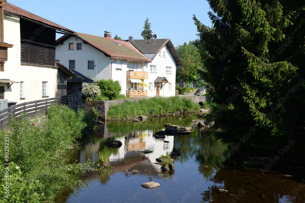 Regen in Zwiesel