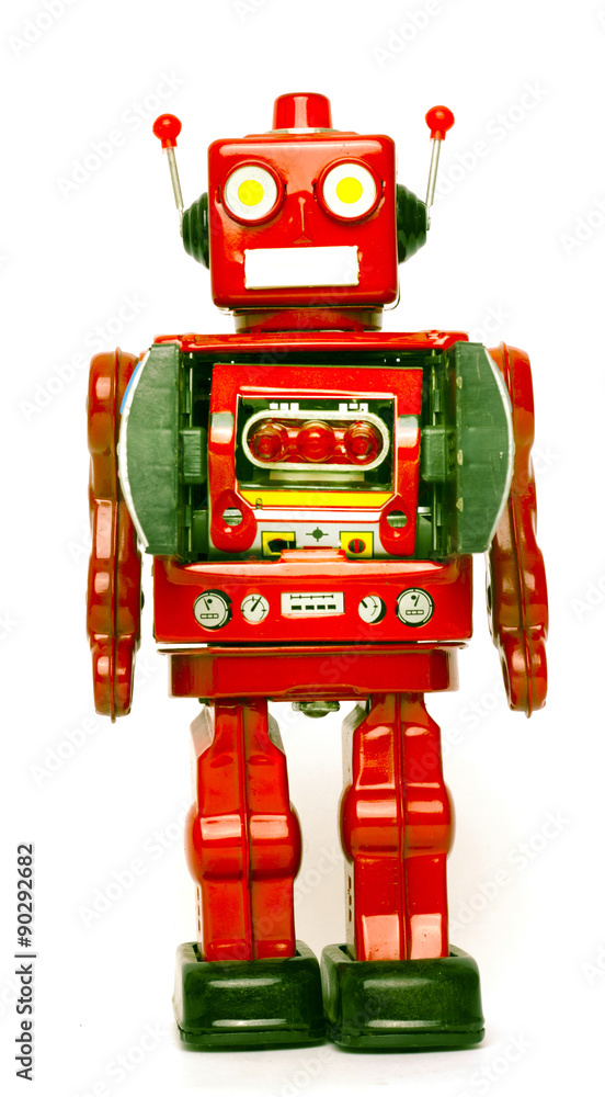 Fototapeta premium robot toy