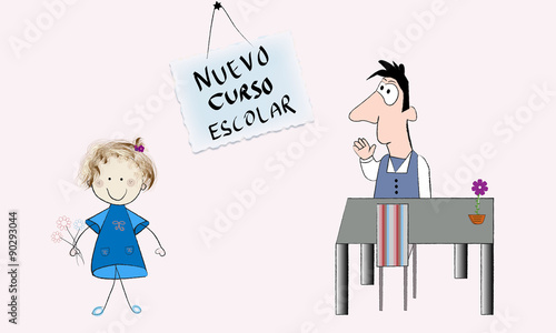 Colegio, nuevo curso escolar.