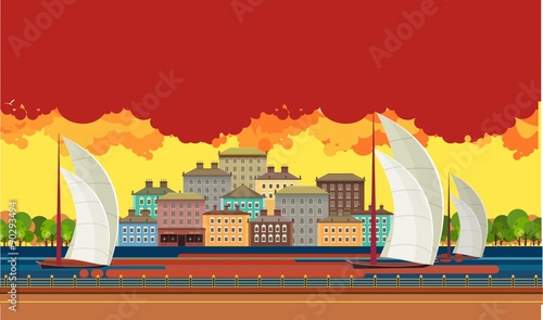 City background