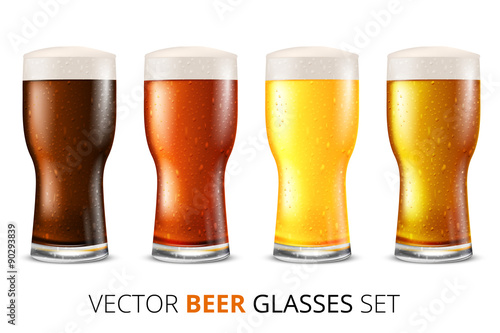 Glass beer