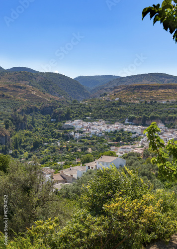 Albunuelas Village, Granada Province, Andalusia, Spain photo