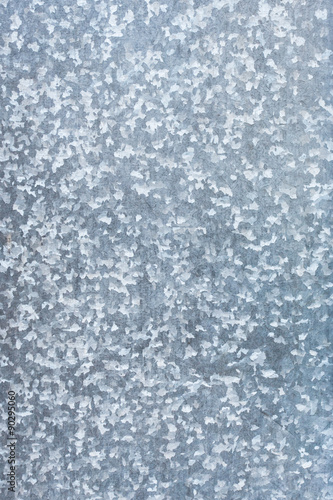 Wallpaper Mural Gray metal texture Torontodigital.ca