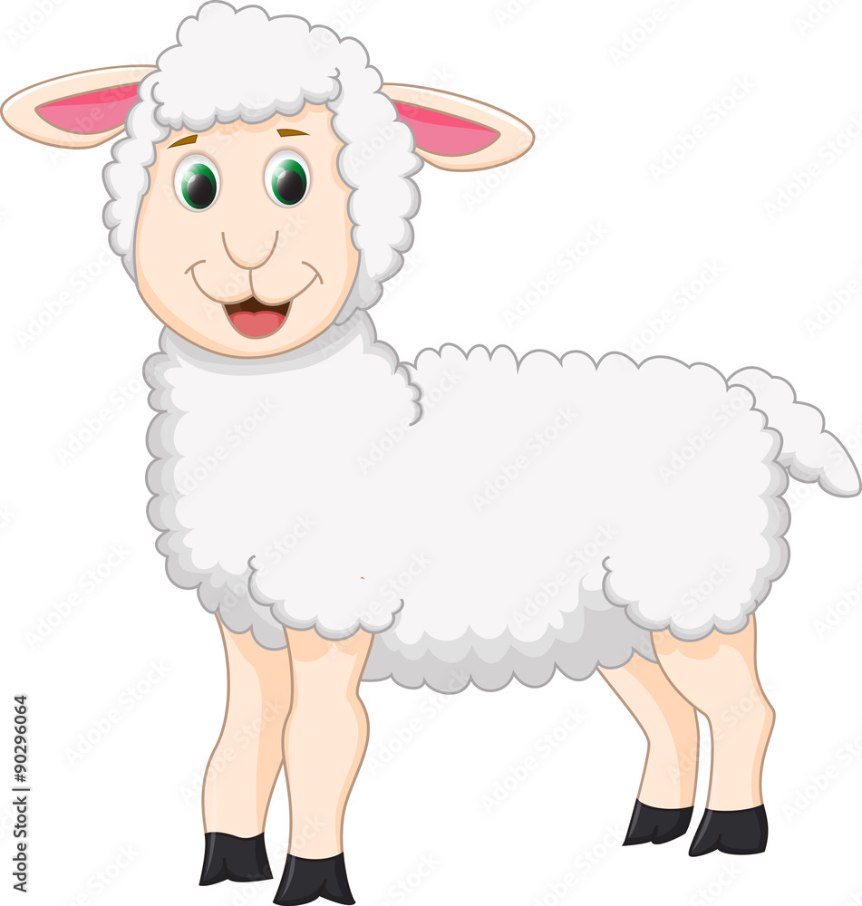 cute sheep cartoon cute sheep cartoon