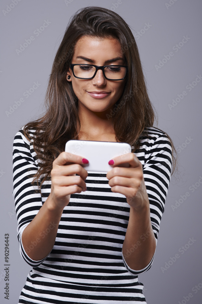 Contact with my friends is very important for me Contact with my friends is very important for me