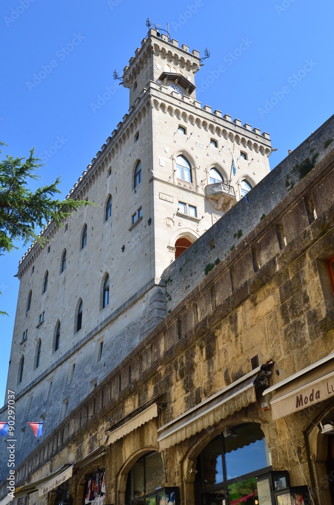 San Marino Regierungspalast