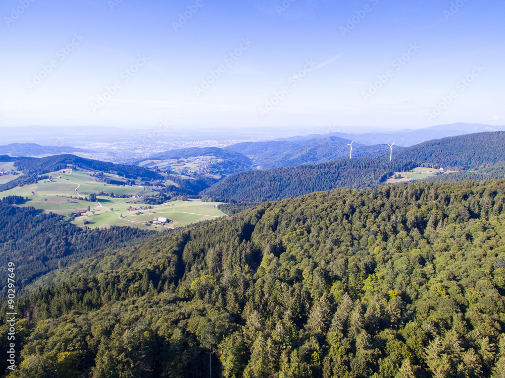 Schauinsland im Südschwarzwald