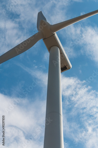 Wind turbines , Black Sea, Bulgaria
