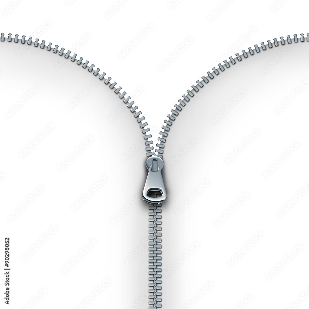 Zipper Concept StockIllustration Adobe Stock