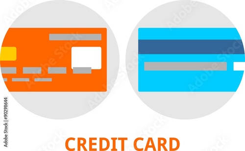vector - credit card