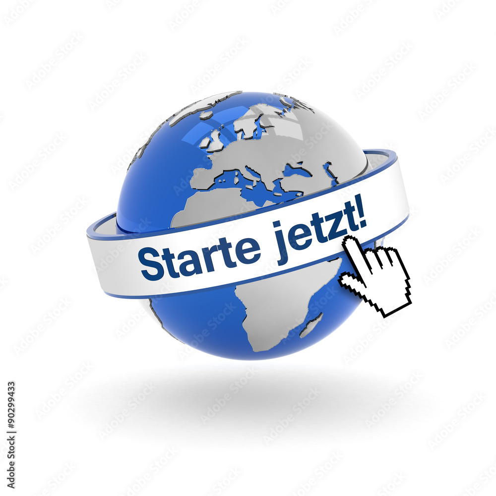 Starte Jetzt! Starte Jetzt!