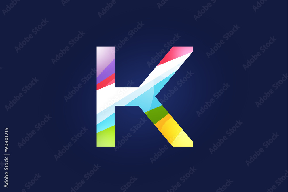 K letter vector logo icon symbol K letter vector logo icon symbol