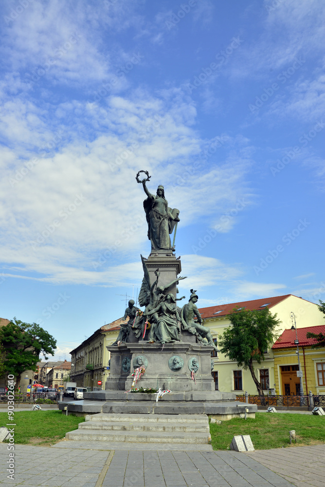 arad statue of liberty