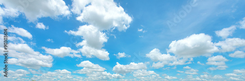 Cloudscape panorama