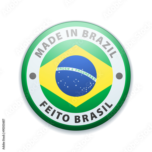 Made in Brazil (non-English text - Made in Brazil)