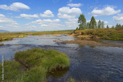 landscape in South Yakutia