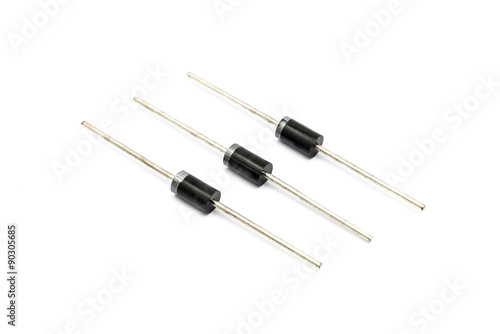 Pile of Power Diodes, Schotky Diode [DO-201AD Package]