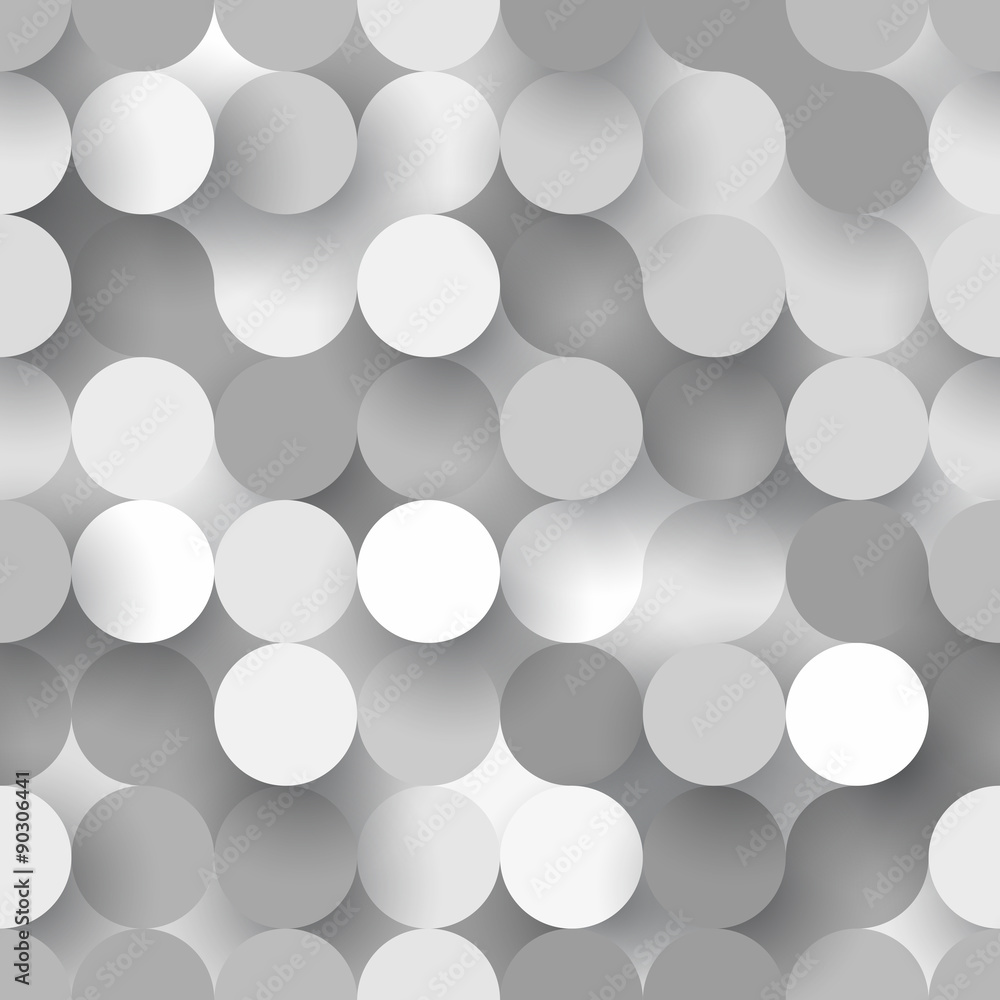 Seamless flat circles Seamless flat circles