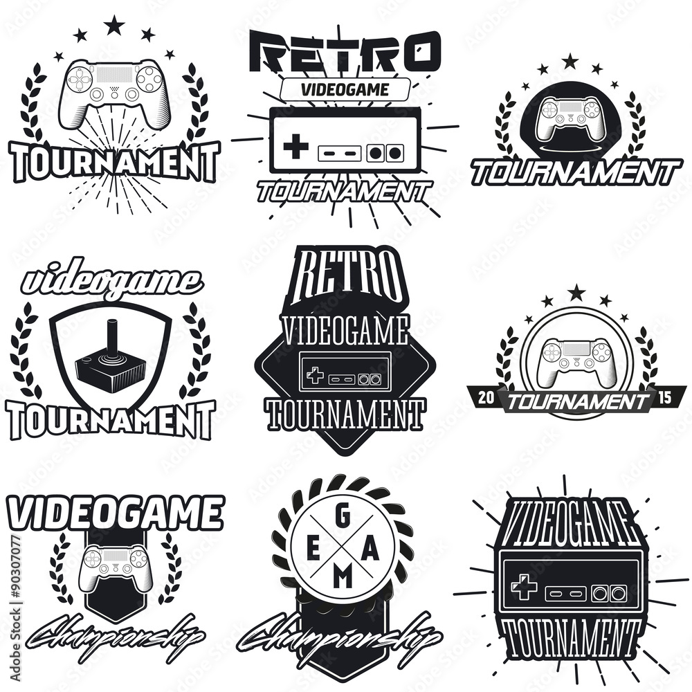 computer game tournament label computer game tournament label