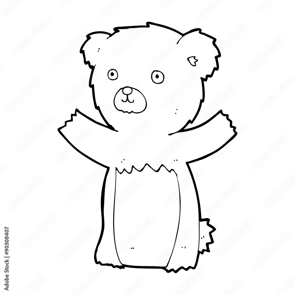cartoon teddy bear cartoon teddy bear