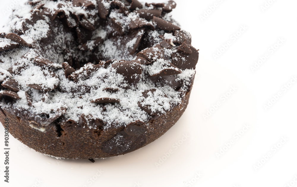 sweeties donut on white background sweeties donut on white background