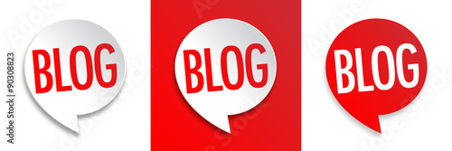 Blog / Bulle / Speech bubble