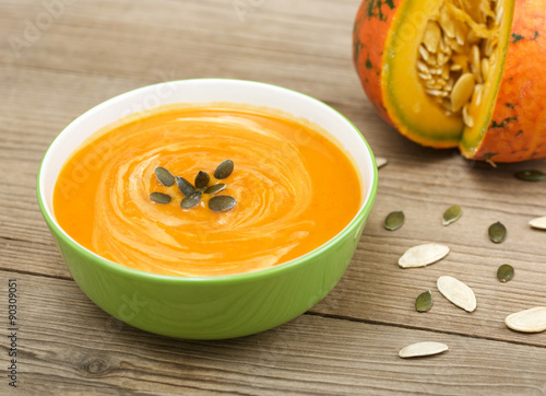 pumpkin soup