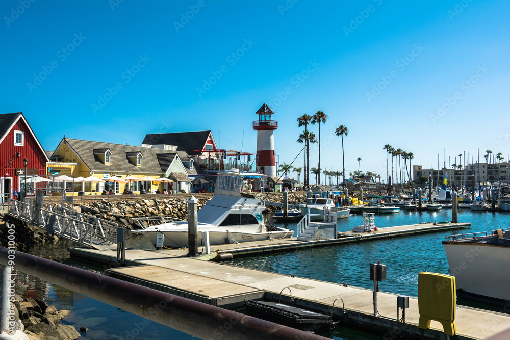 Φωτογραφία Oceanside harbor, California