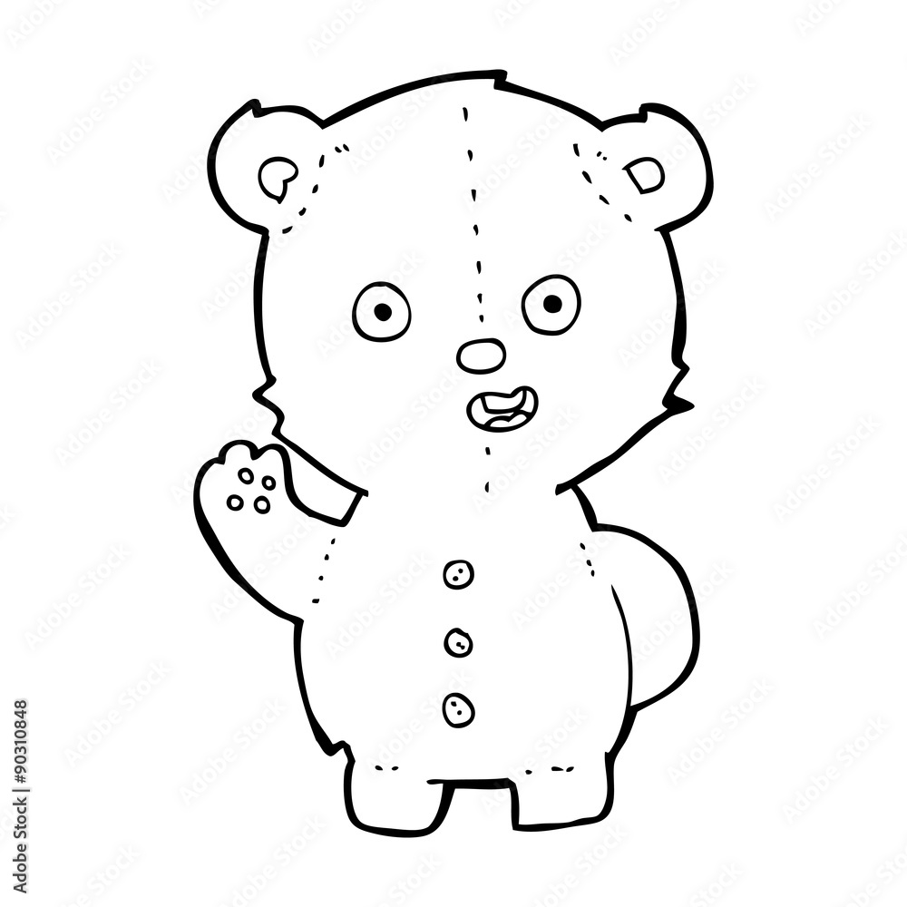 cartoon teddy bear cartoon teddy bear