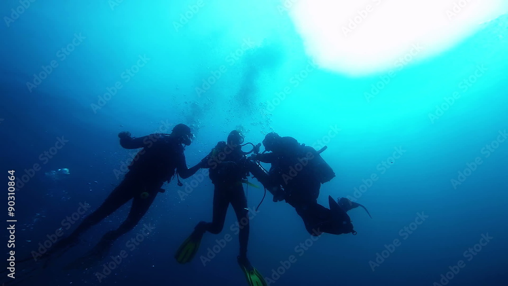 Scuba Diver Rescue Simulation Scuba Diver Rescue Simulation