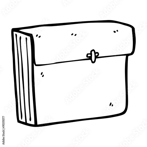 cartoon business files