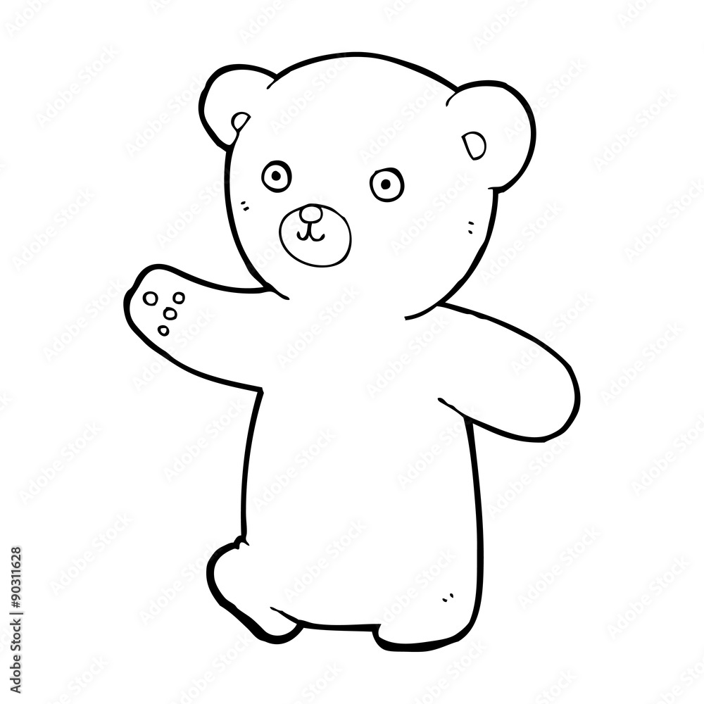 cartoon teddy bear cartoon teddy bear