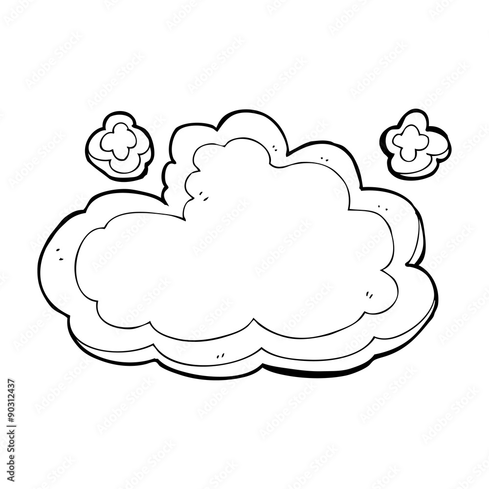 cartoon decorative cloud cartoon decorative cloud