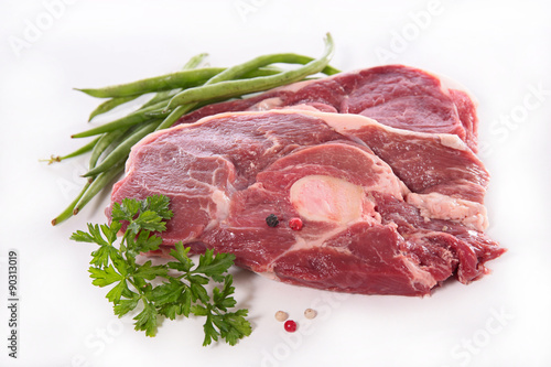 raw meat