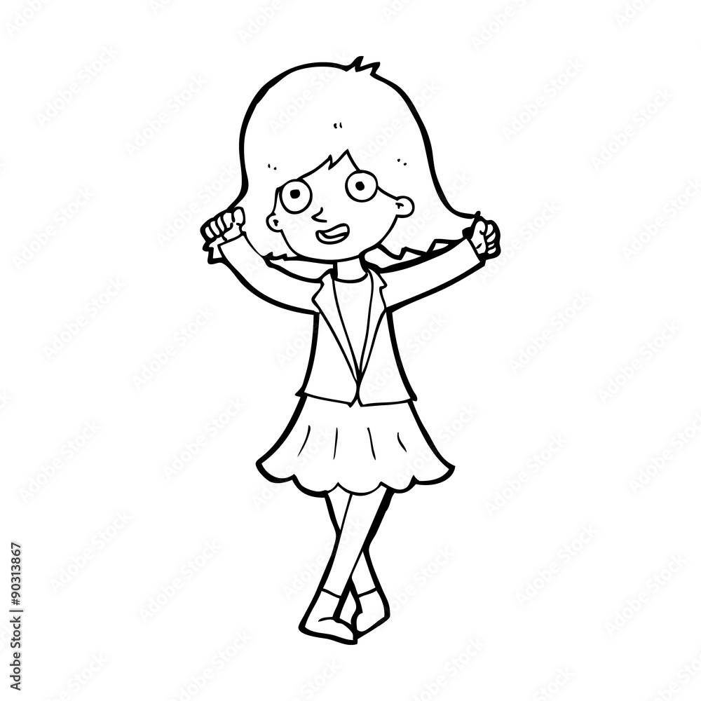 caroton happy girl caroton happy girl