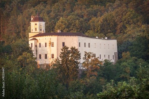Castle malenovice photo