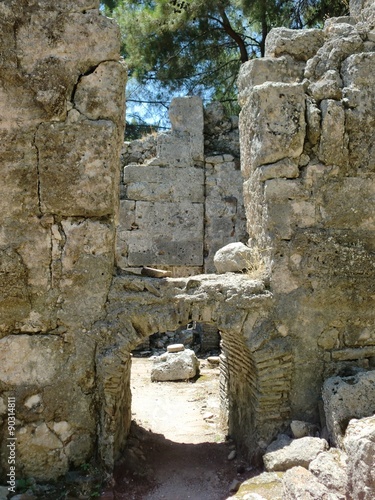 Antalya Phaselis Örenyeri - M.Ö.690 Rodoslular - Sonra Roma photo