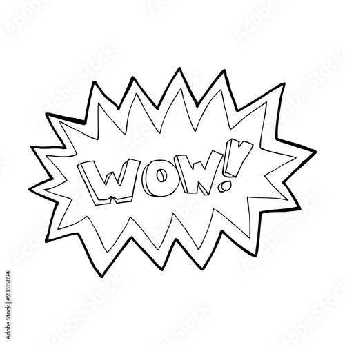 Wallpaper Mural cartoon wow explosion Torontodigital.ca