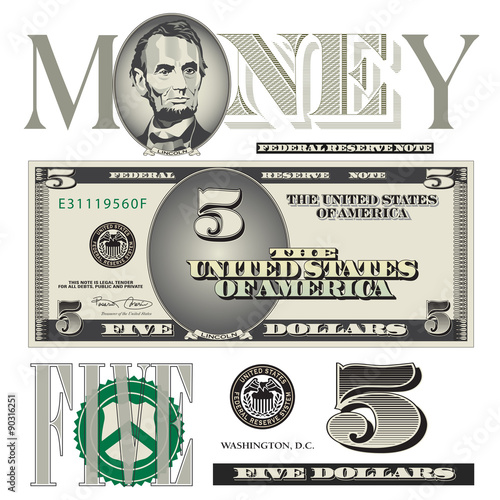 Miscellaneous bill elements