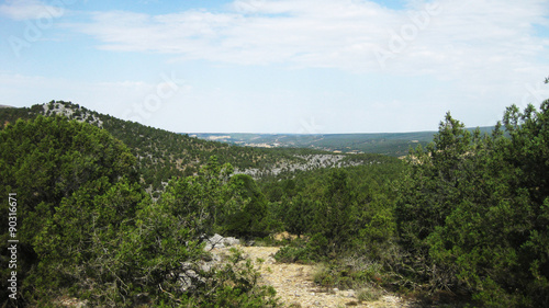 Montañas rocosas. 