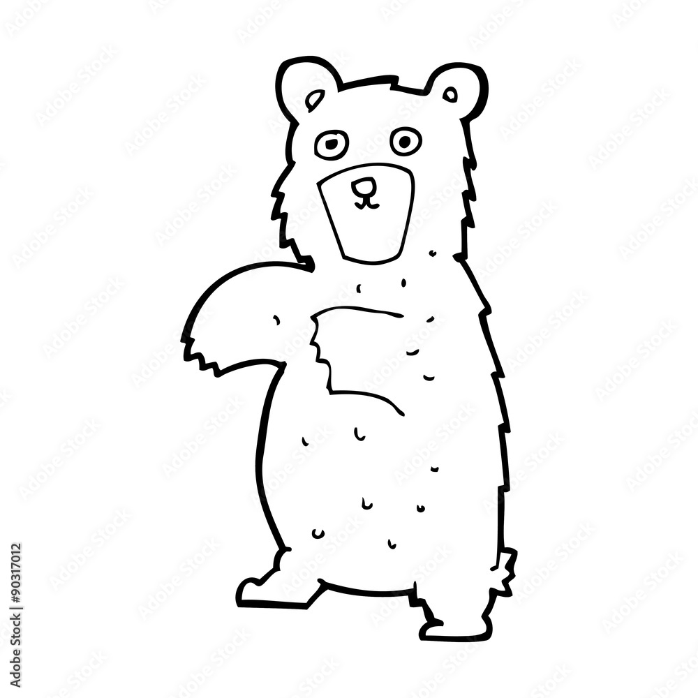 cartoon bear cartoon bear