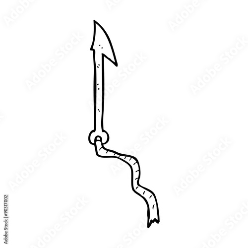 cartoon harpoon