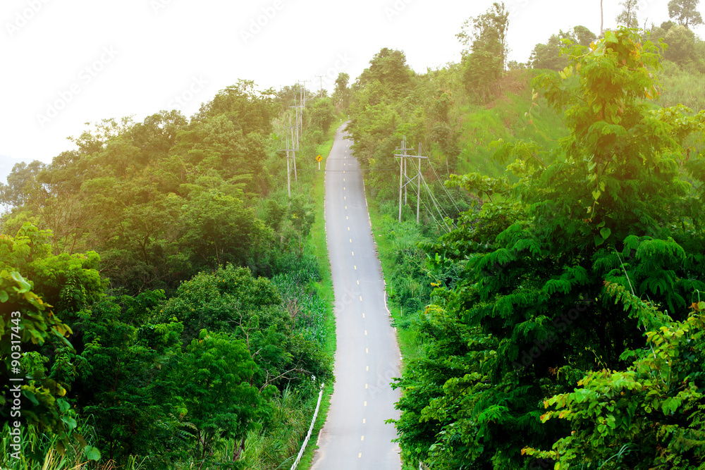 Mountain road